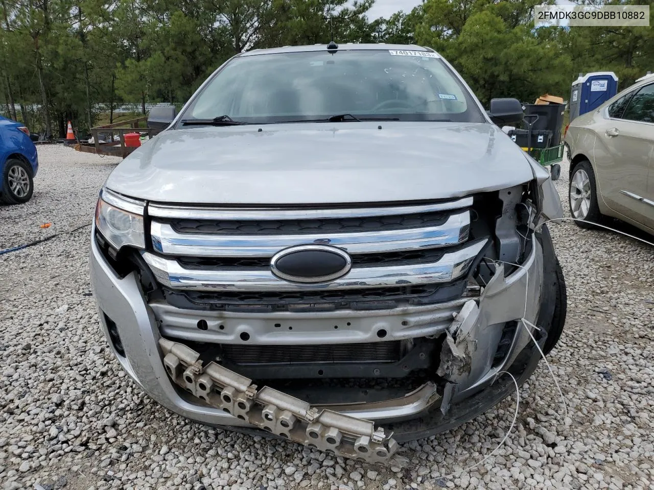 2013 Ford Edge Se VIN: 2FMDK3GC9DBB10882 Lot: 74017183