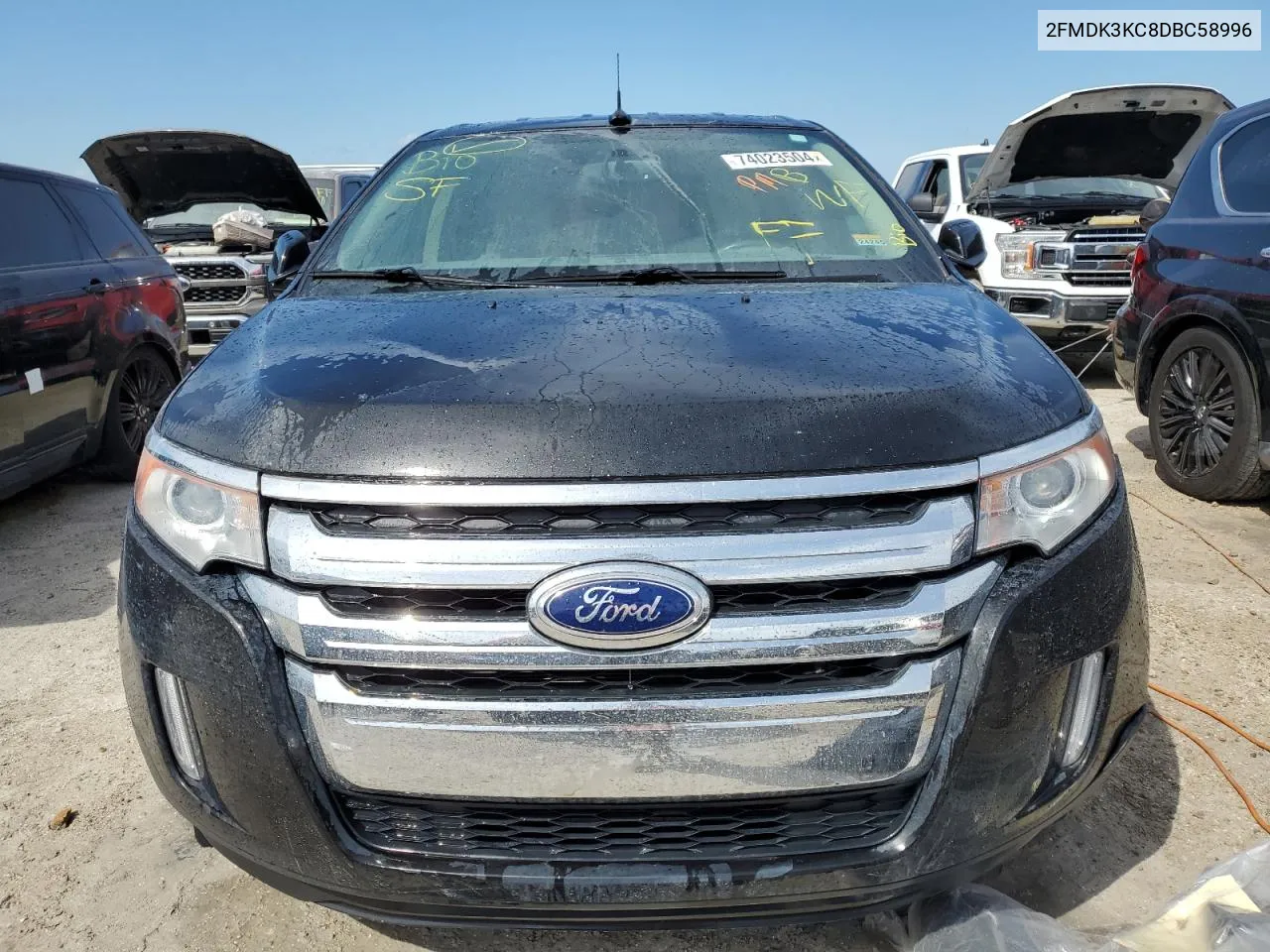 2FMDK3KC8DBC58996 2013 Ford Edge Limited