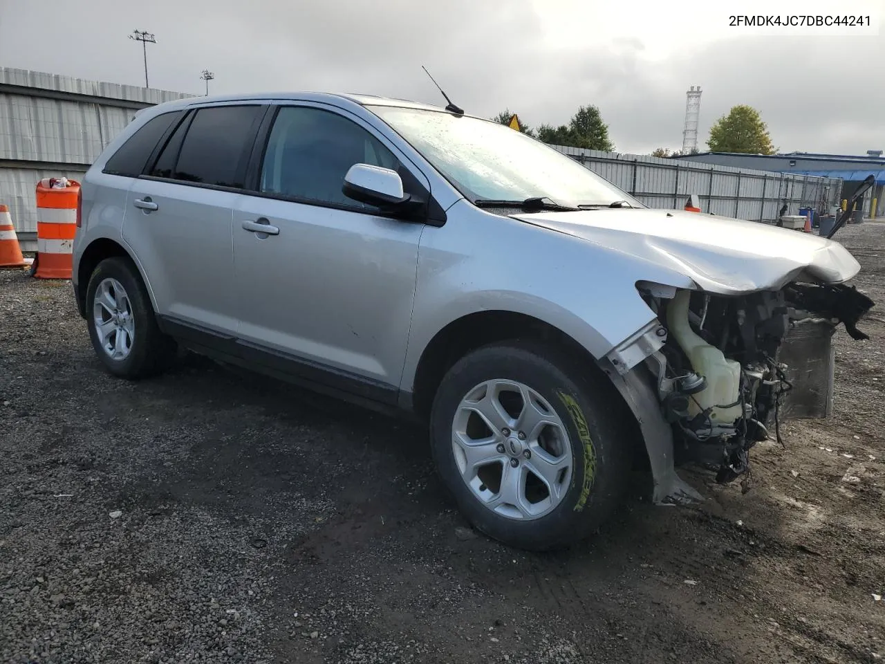 2013 Ford Edge Sel VIN: 2FMDK4JC7DBC44241 Lot: 74149904