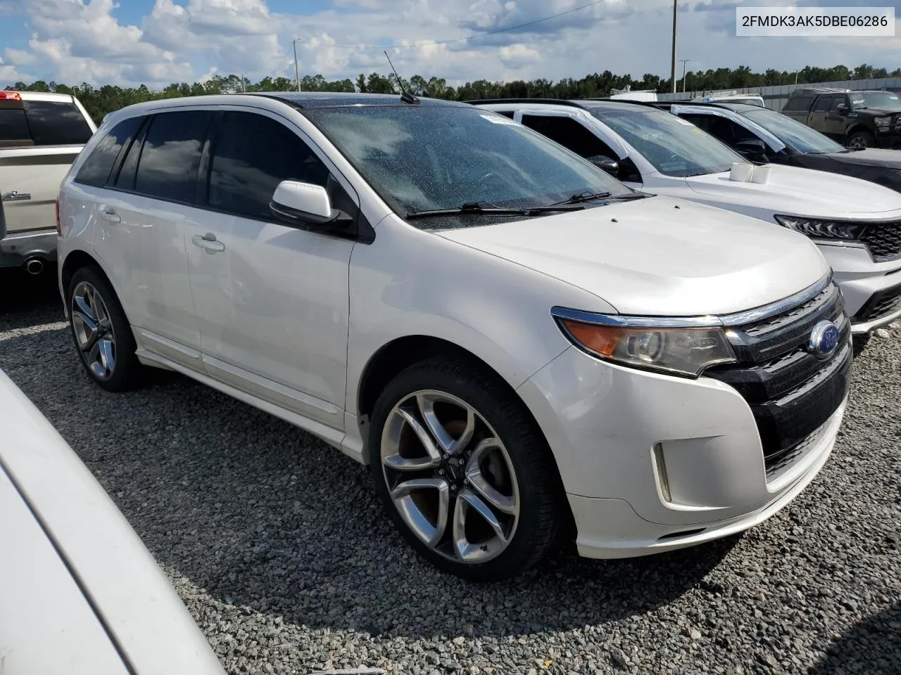 2013 Ford Edge Sport VIN: 2FMDK3AK5DBE06286 Lot: 74151684