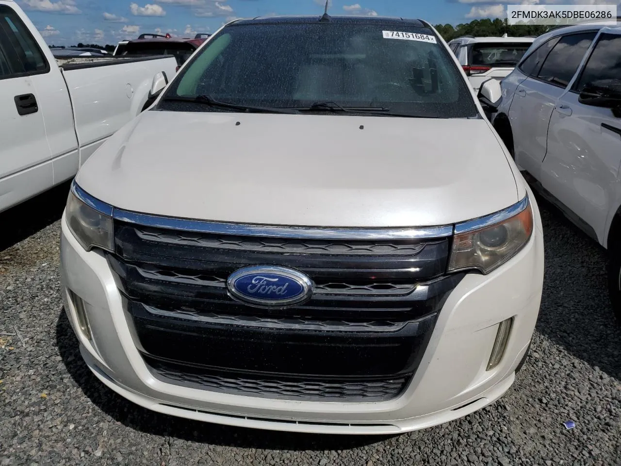 2013 Ford Edge Sport VIN: 2FMDK3AK5DBE06286 Lot: 74151684