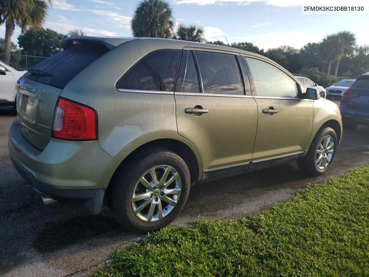 2013 Ford Edge Limited VIN: 2FMDK3KC3DBB18130 Lot: 74307194