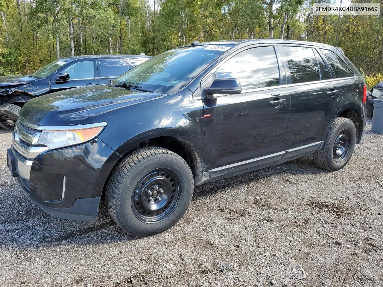 2013 Ford Edge Limited VIN: 2FMDK4KC4DBA91669 Lot: 74325954