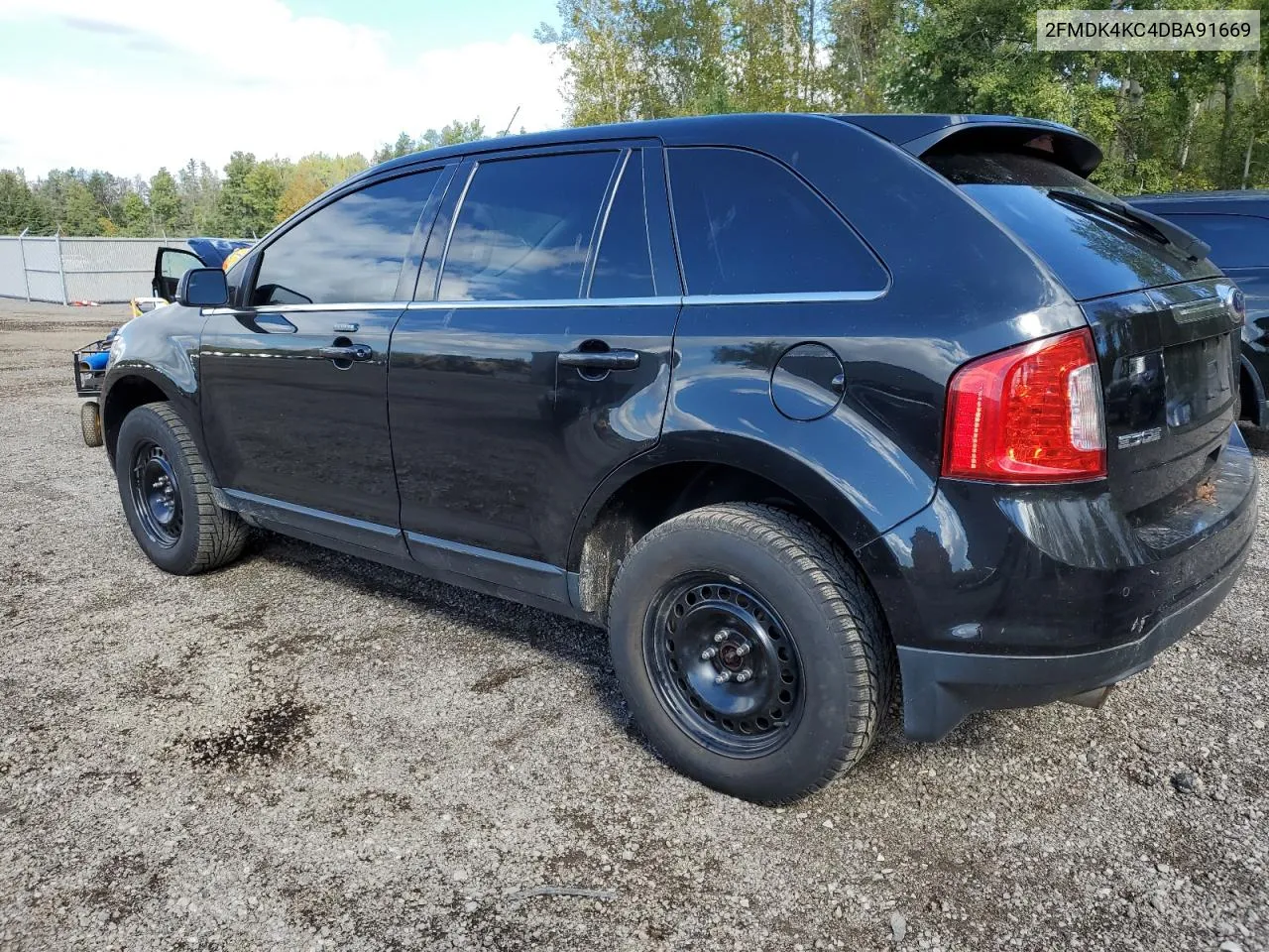 2013 Ford Edge Limited VIN: 2FMDK4KC4DBA91669 Lot: 74325954