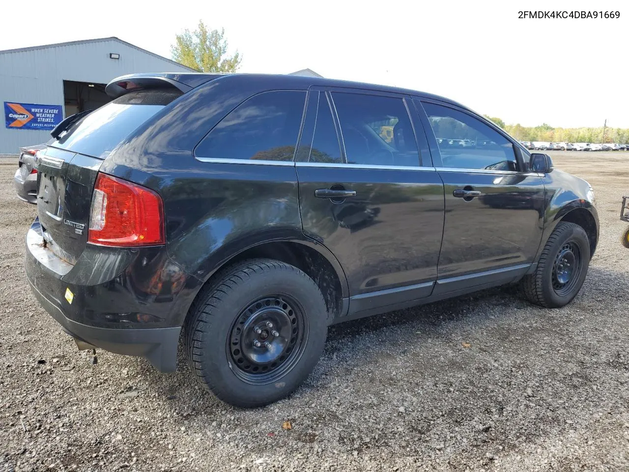 2013 Ford Edge Limited VIN: 2FMDK4KC4DBA91669 Lot: 74325954