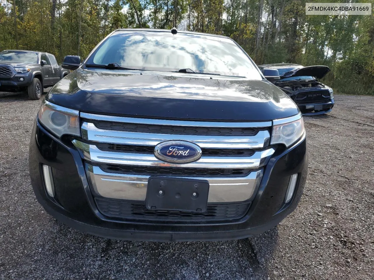 2013 Ford Edge Limited VIN: 2FMDK4KC4DBA91669 Lot: 74325954