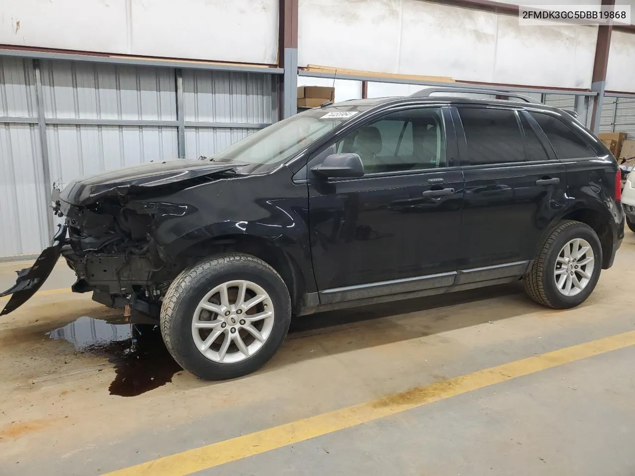 2FMDK3GC5DBB19868 2013 Ford Edge Se