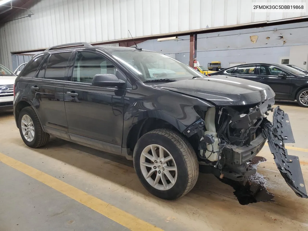 2FMDK3GC5DBB19868 2013 Ford Edge Se