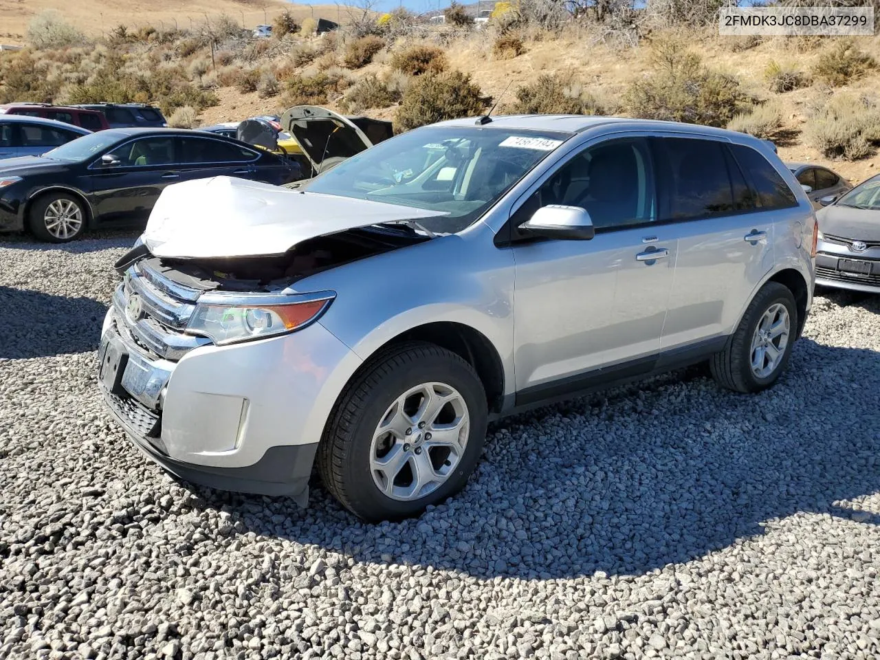 2013 Ford Edge Sel VIN: 2FMDK3JC8DBA37299 Lot: 74567194