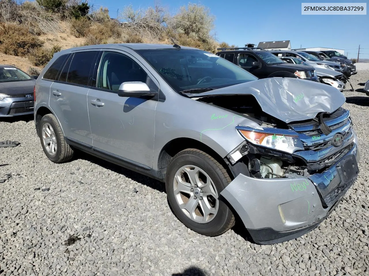 2013 Ford Edge Sel VIN: 2FMDK3JC8DBA37299 Lot: 74567194