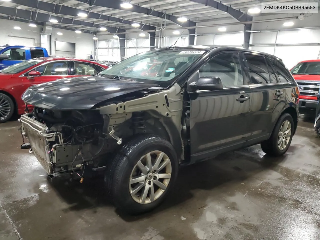 2FMDK4KC5DBB95653 2013 Ford Edge Limited