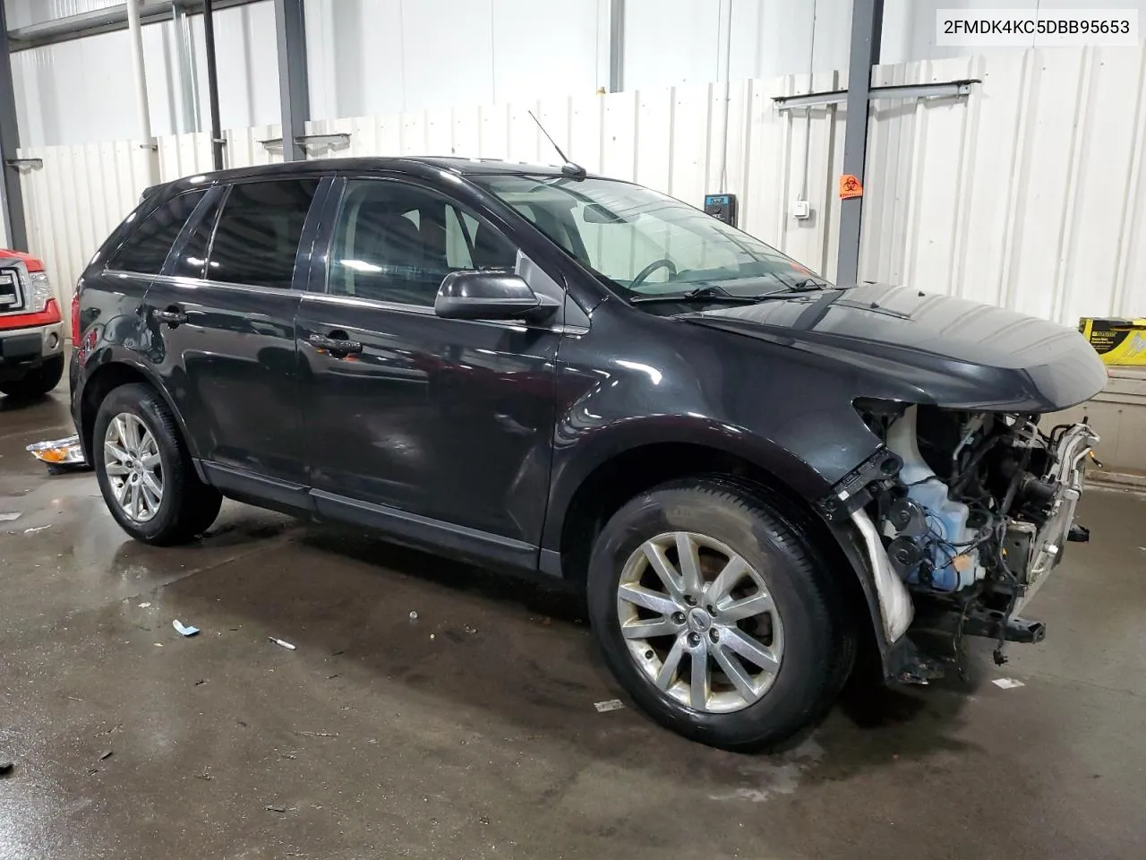 2013 Ford Edge Limited VIN: 2FMDK4KC5DBB95653 Lot: 74686224