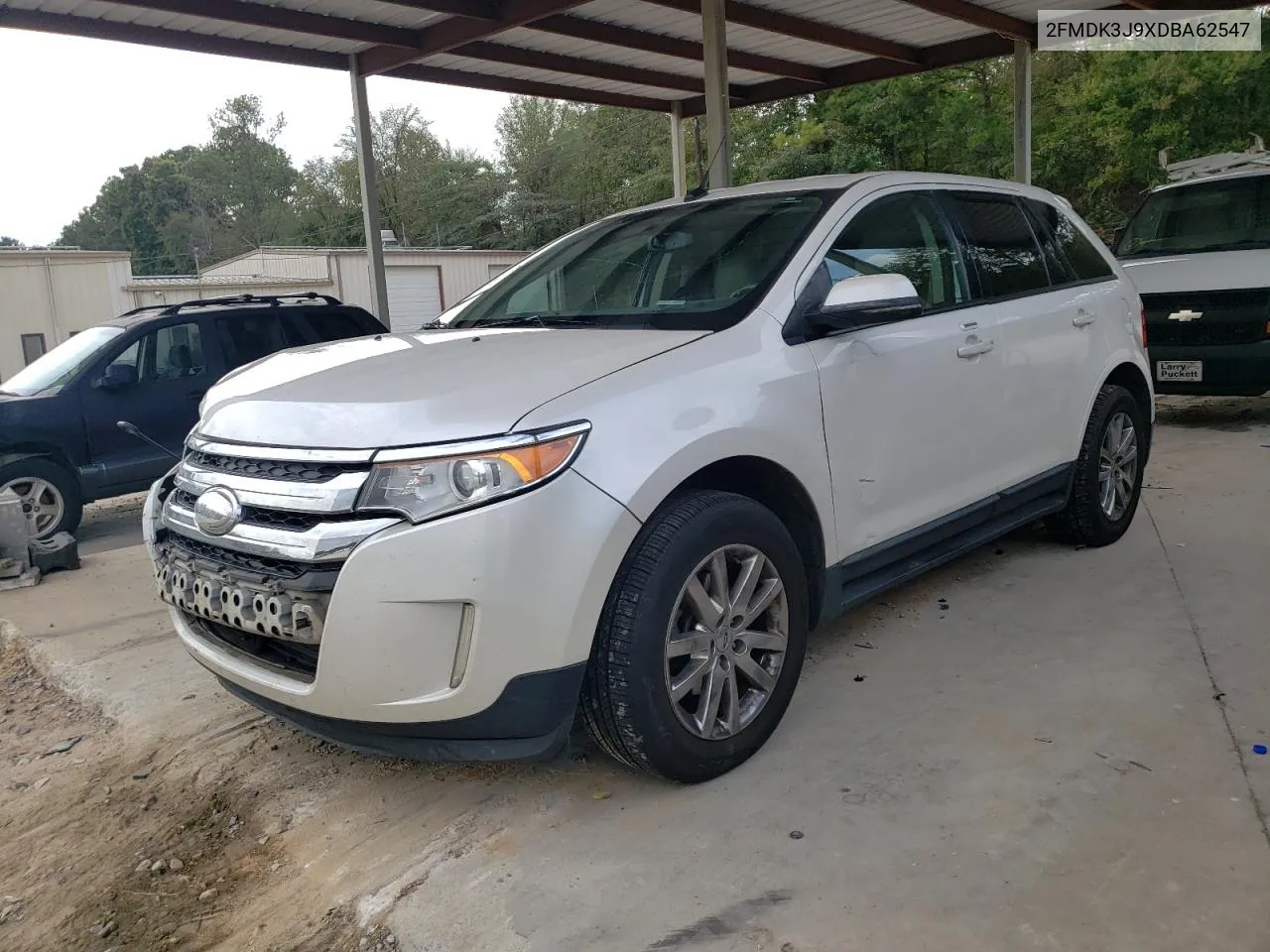 2013 Ford Edge Sel VIN: 2FMDK3J9XDBA62547 Lot: 74731844