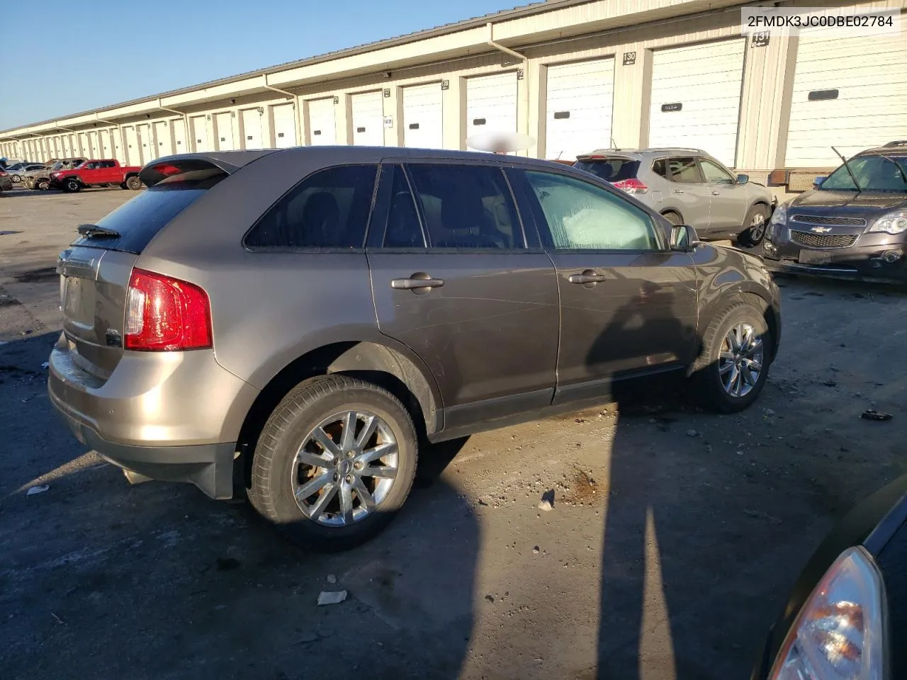 2013 Ford Edge Sel VIN: 2FMDK3JC0DBE02784 Lot: 74993134