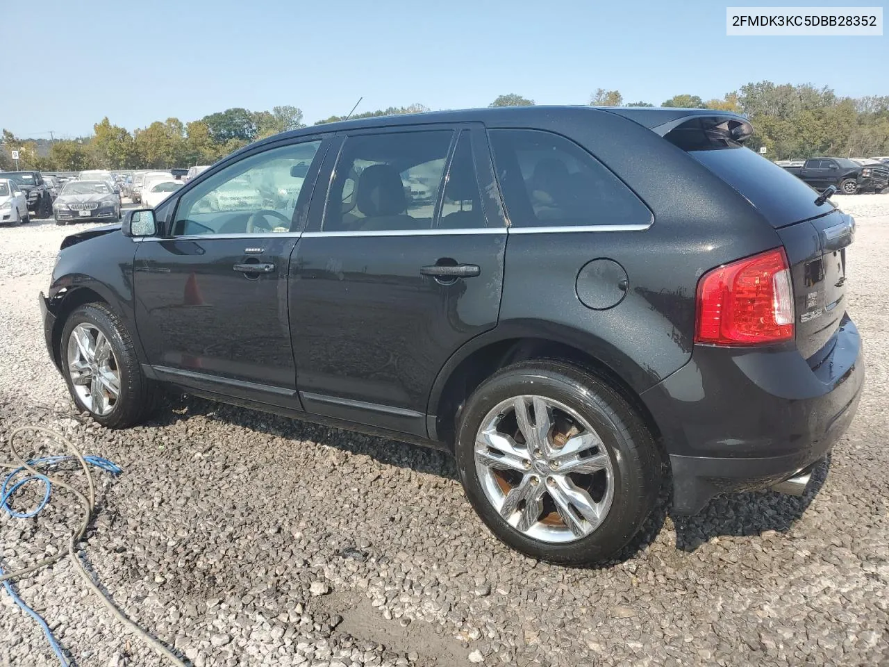 2FMDK3KC5DBB28352 2013 Ford Edge Limited