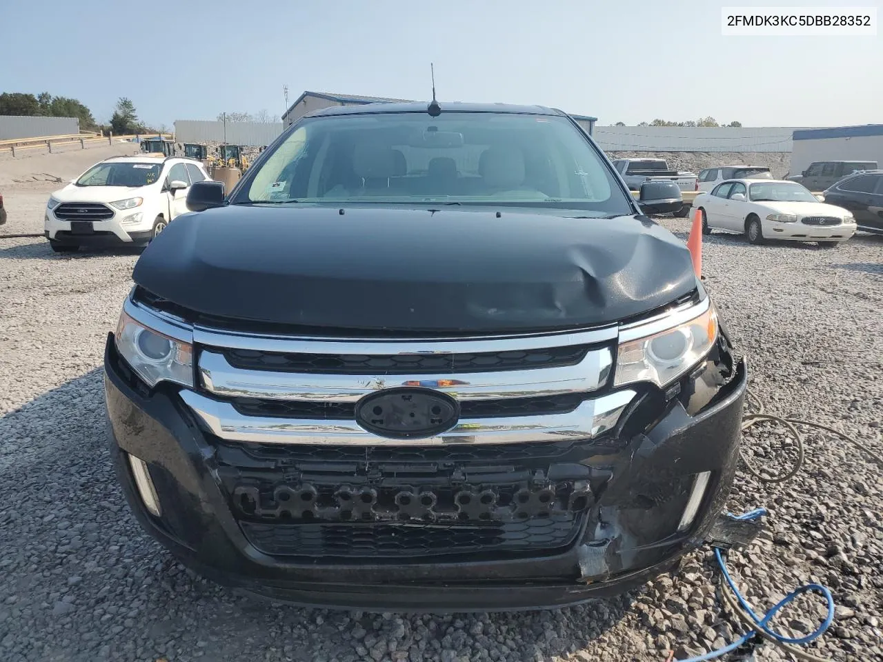 2FMDK3KC5DBB28352 2013 Ford Edge Limited