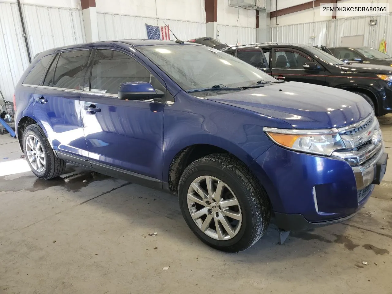 2013 Ford Edge Limited VIN: 2FMDK3KC5DBA80366 Lot: 75331134