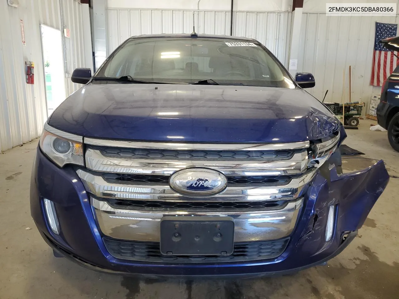 2013 Ford Edge Limited VIN: 2FMDK3KC5DBA80366 Lot: 75331134