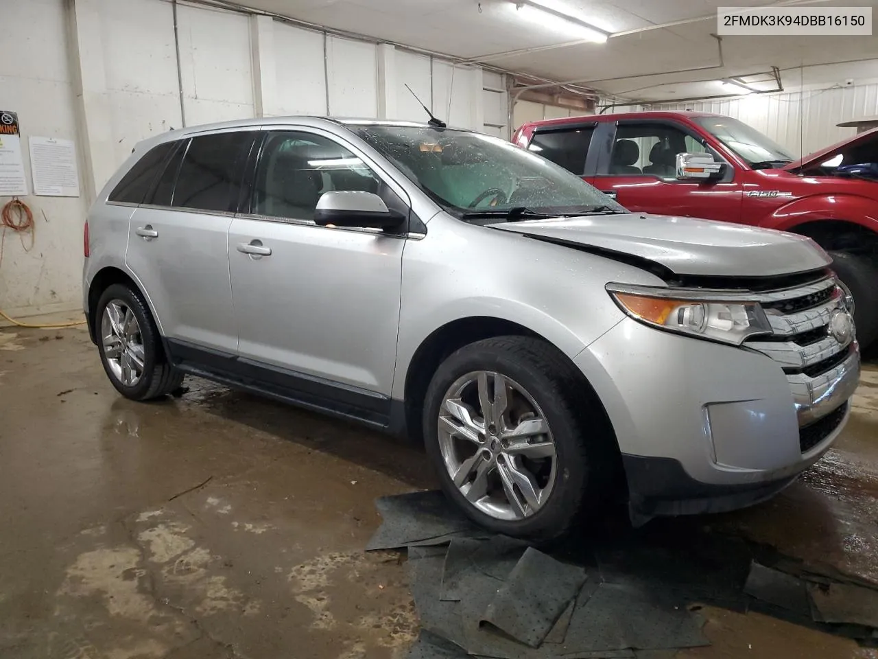 2FMDK3K94DBB16150 2013 Ford Edge Limited