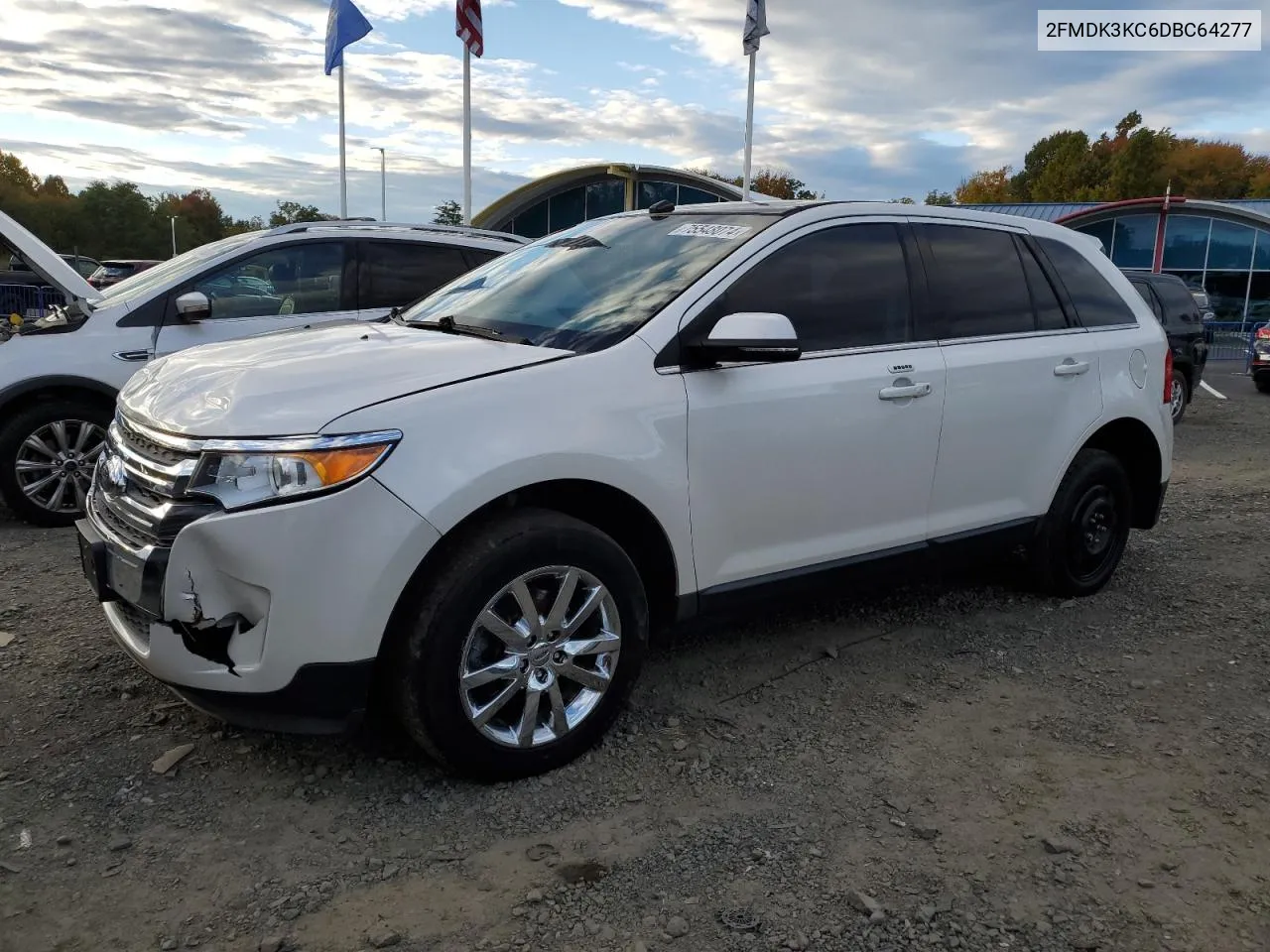 2FMDK3KC6DBC64277 2013 Ford Edge Limited