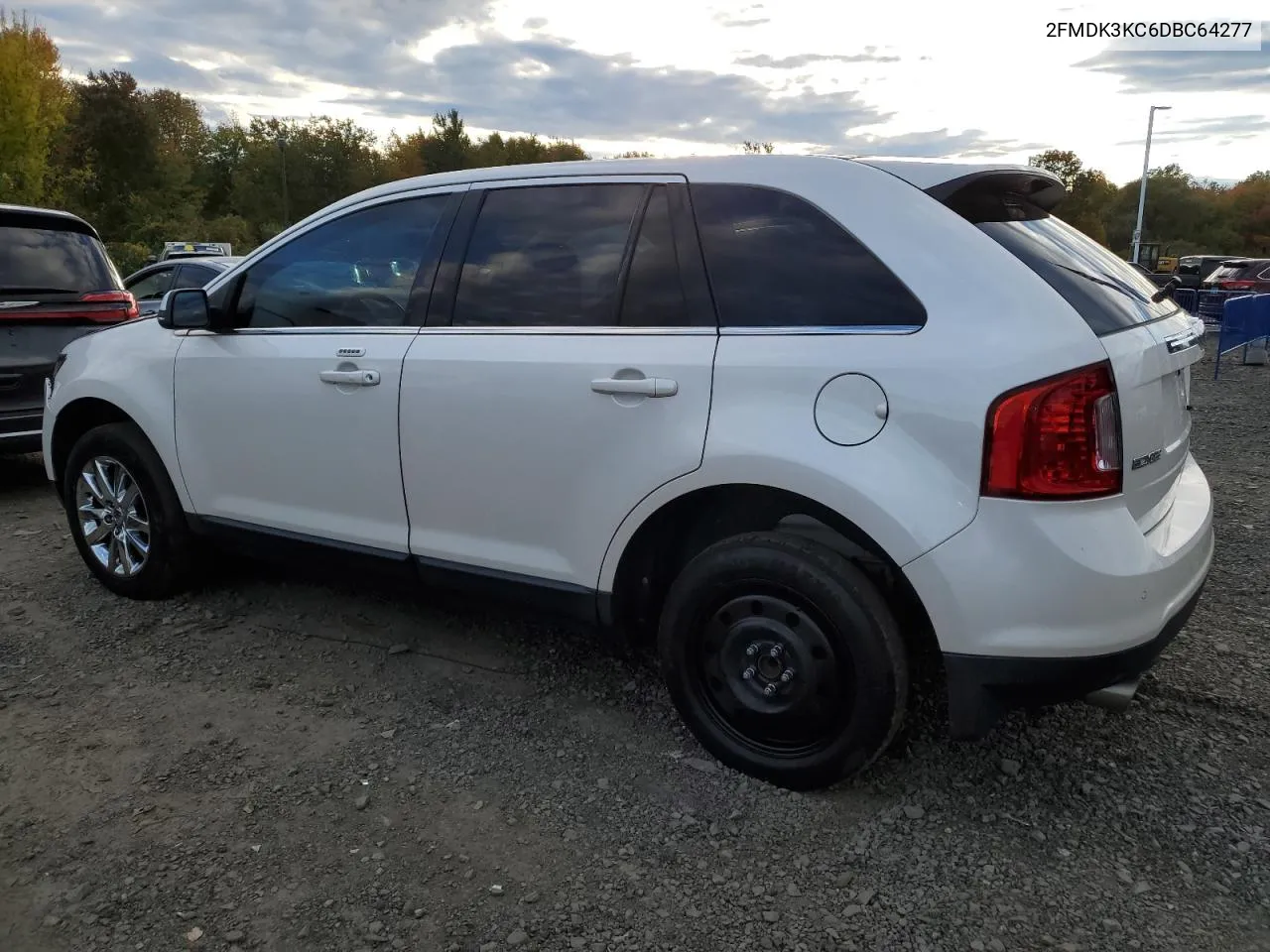 2013 Ford Edge Limited VIN: 2FMDK3KC6DBC64277 Lot: 75548074