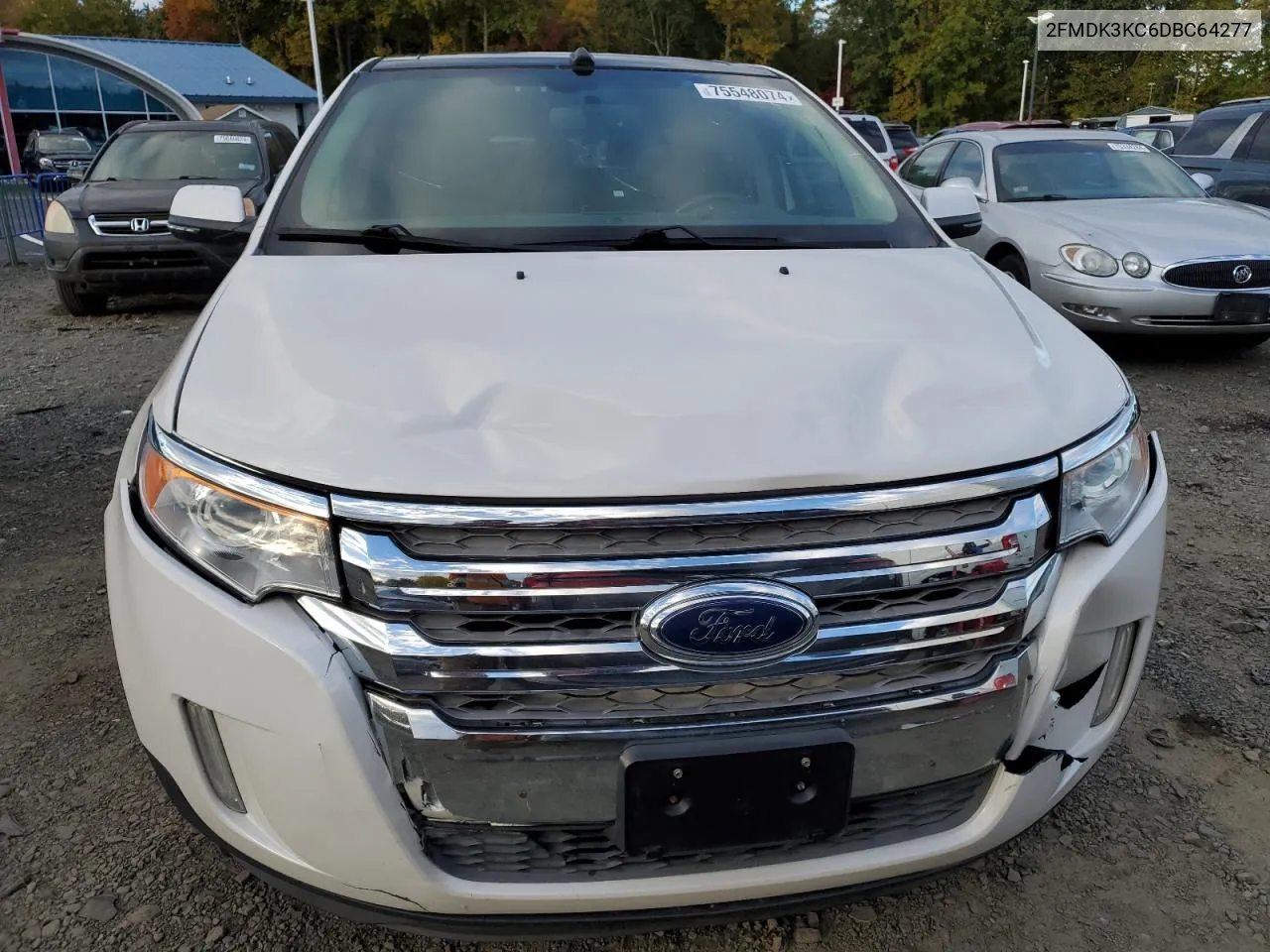 2FMDK3KC6DBC64277 2013 Ford Edge Limited