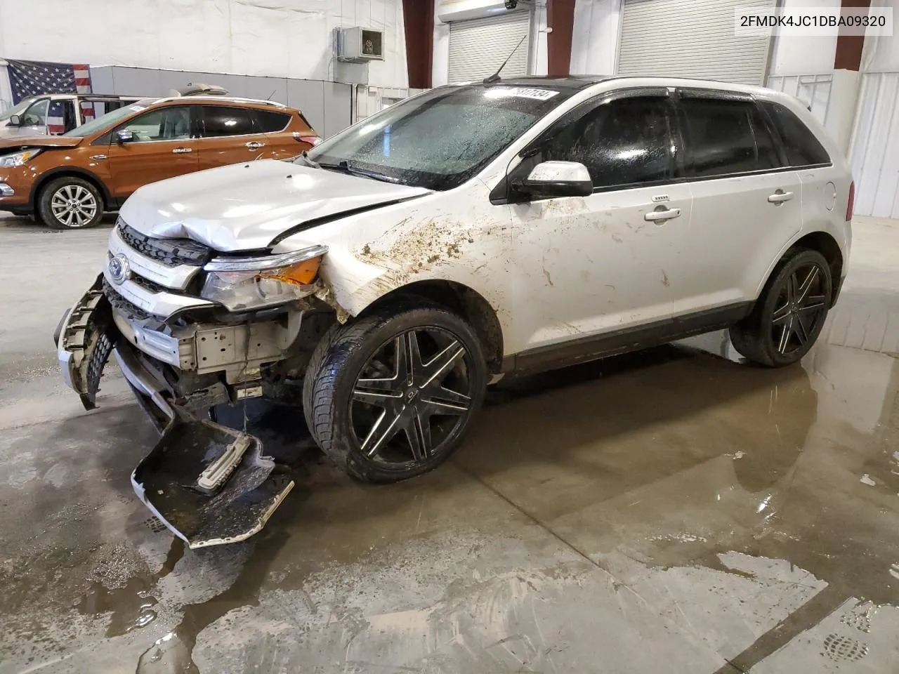 2FMDK4JC1DBA09320 2013 Ford Edge Sel