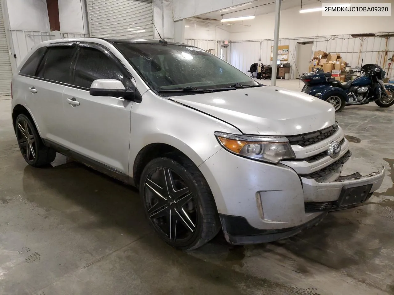 2FMDK4JC1DBA09320 2013 Ford Edge Sel