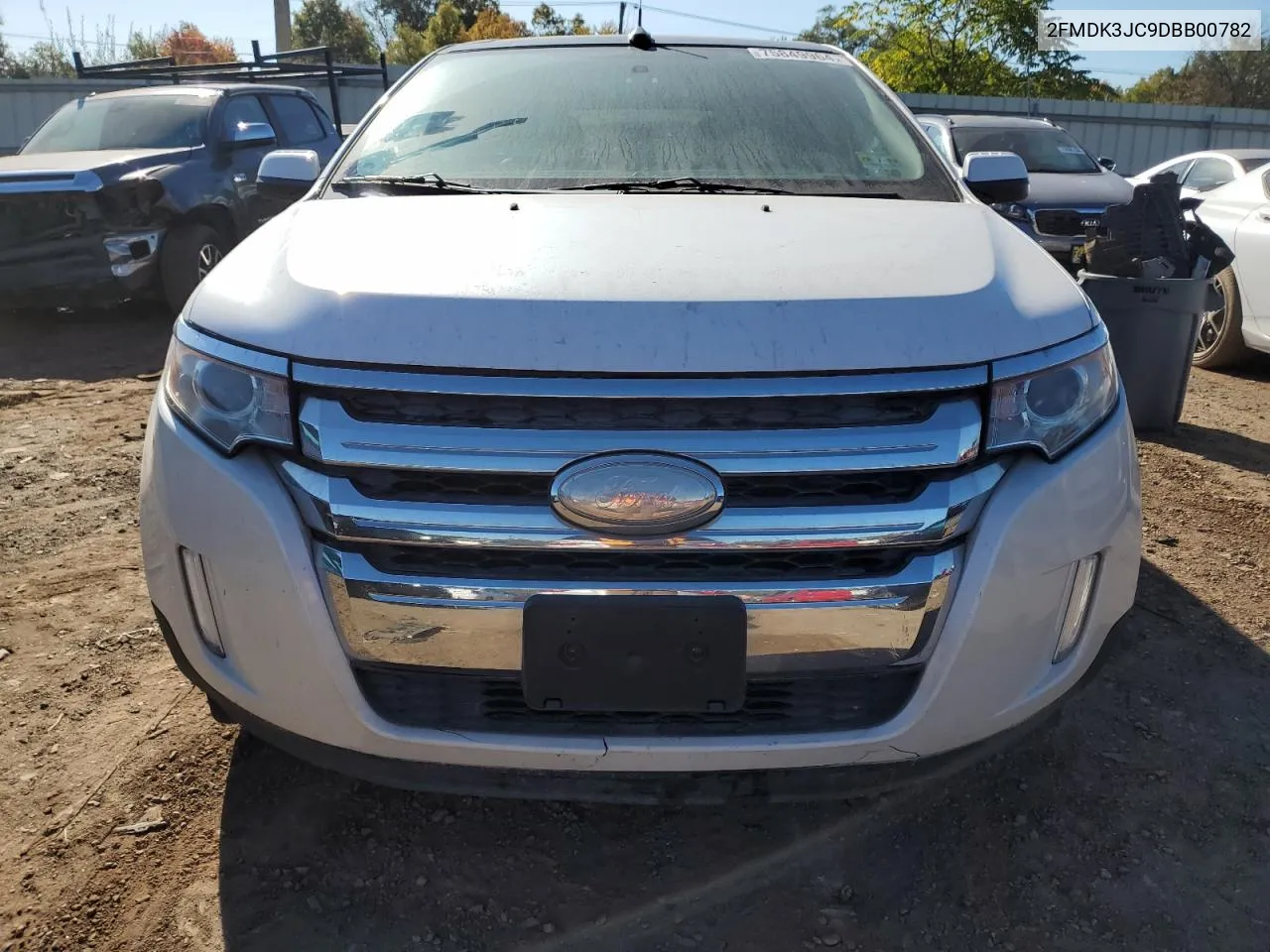 2013 Ford Edge Sel VIN: 2FMDK3JC9DBB00782 Lot: 75849964