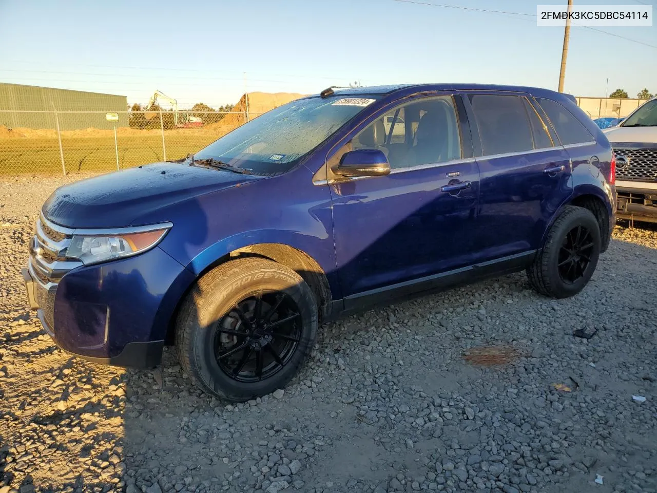 2FMDK3KC5DBC54114 2013 Ford Edge Limited