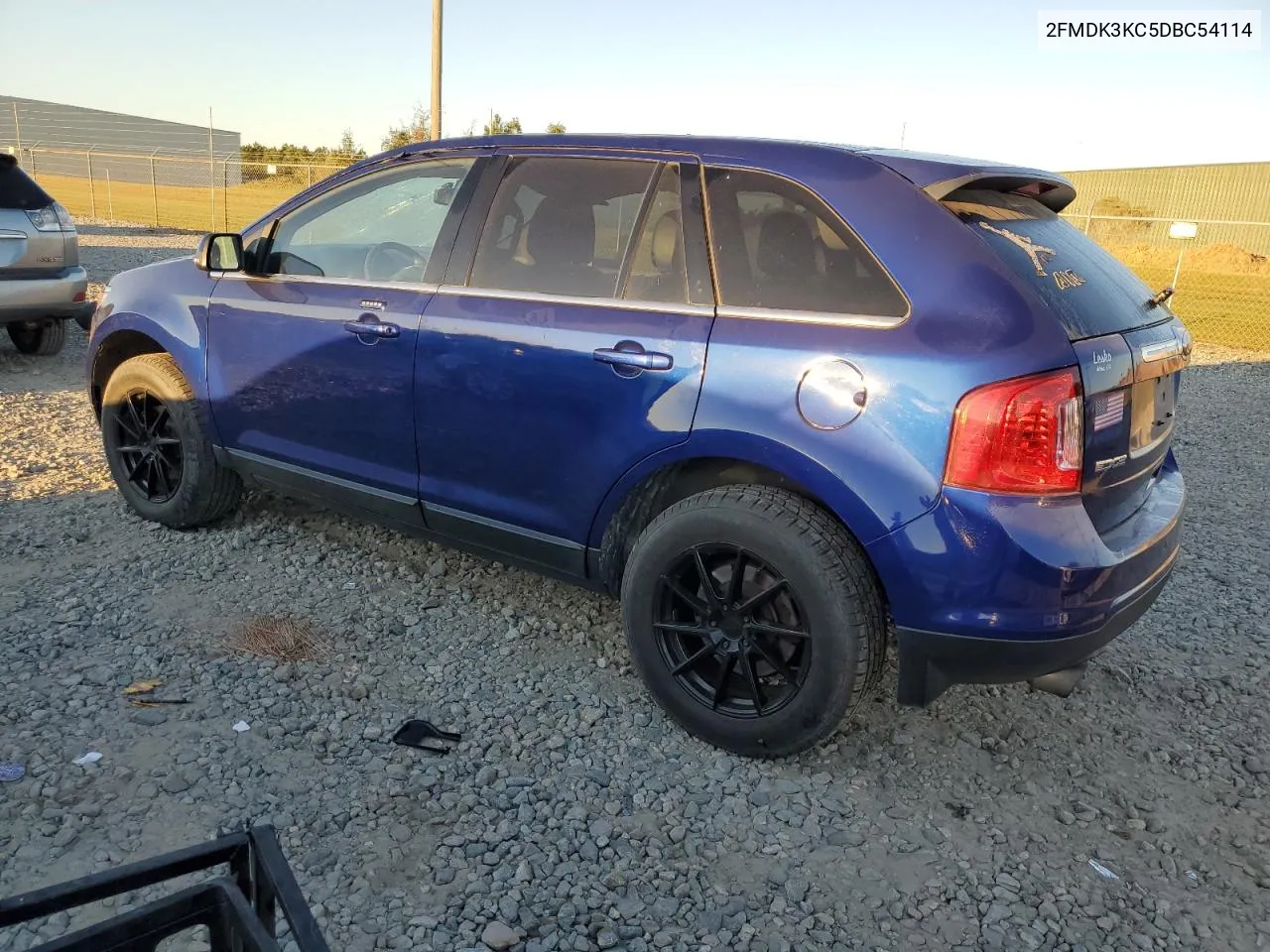 2FMDK3KC5DBC54114 2013 Ford Edge Limited