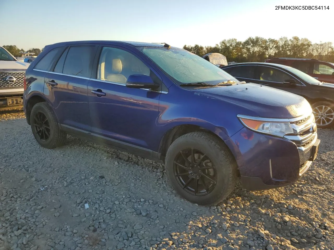 2FMDK3KC5DBC54114 2013 Ford Edge Limited