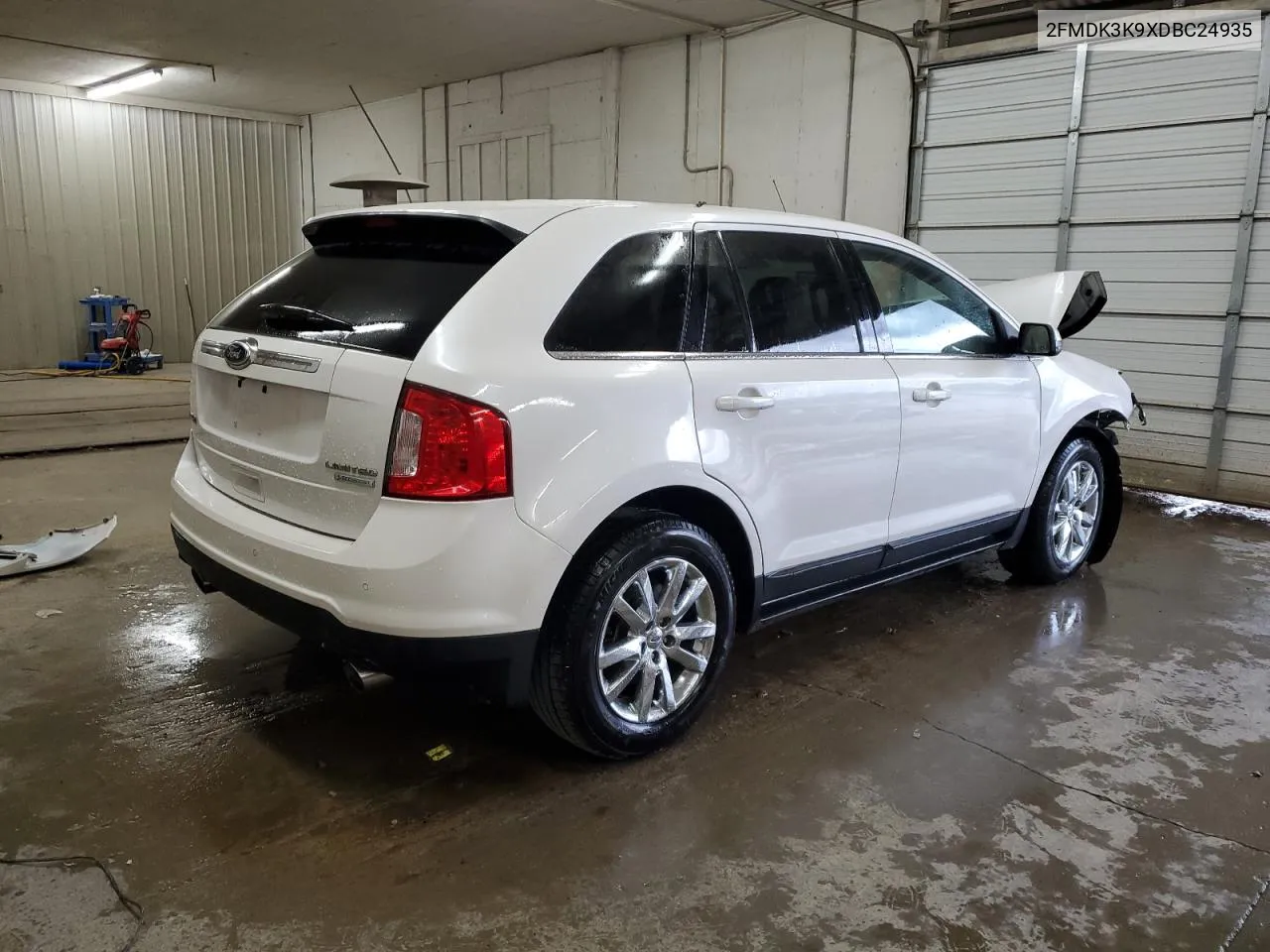 2013 Ford Edge Limited VIN: 2FMDK3K9XDBC24935 Lot: 76013814