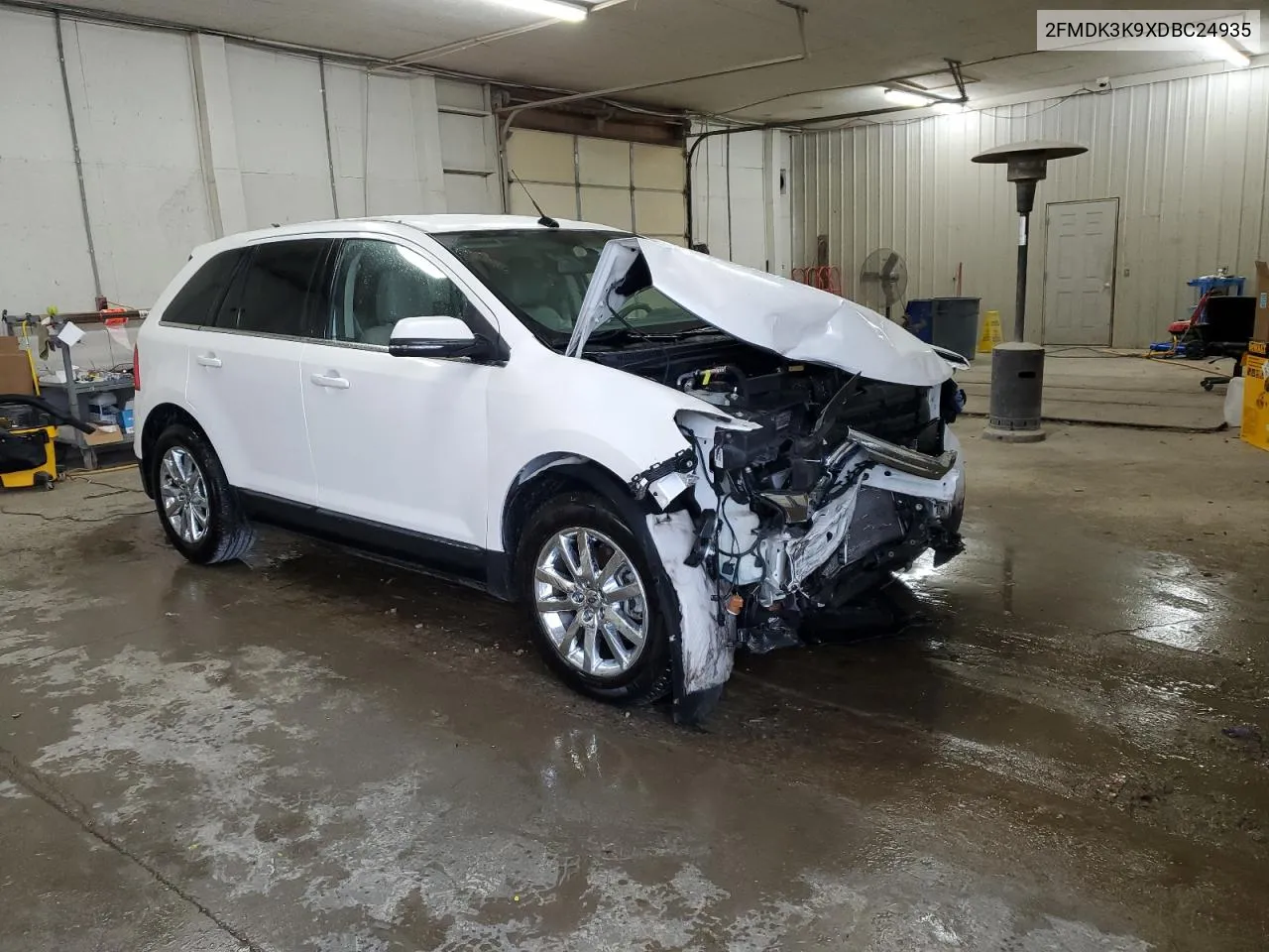 2FMDK3K9XDBC24935 2013 Ford Edge Limited