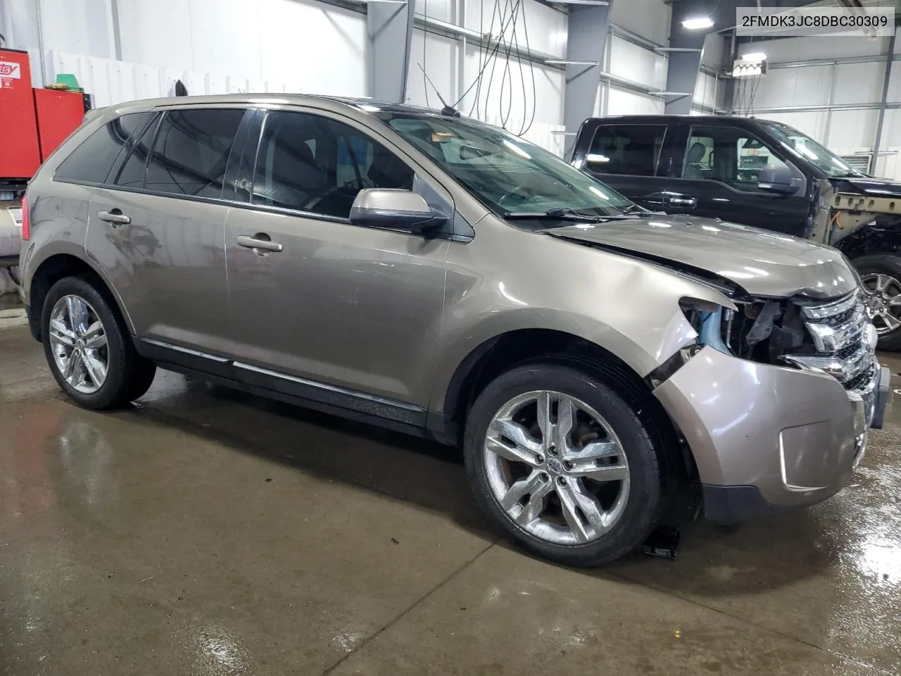 2013 Ford Edge Sel VIN: 2FMDK3JC8DBC30309 Lot: 76017824