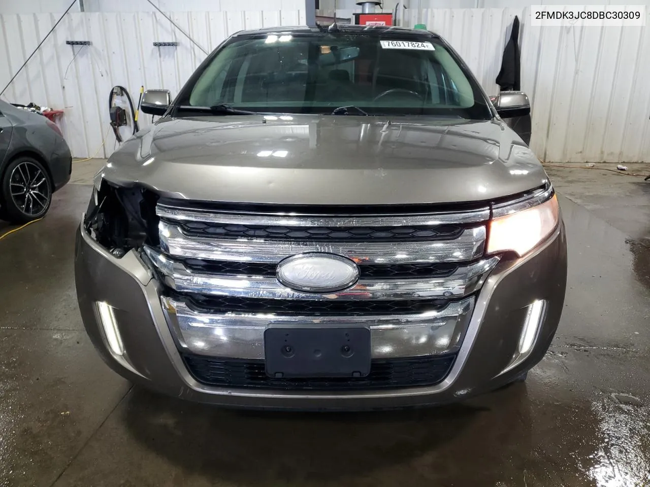 2013 Ford Edge Sel VIN: 2FMDK3JC8DBC30309 Lot: 76017824