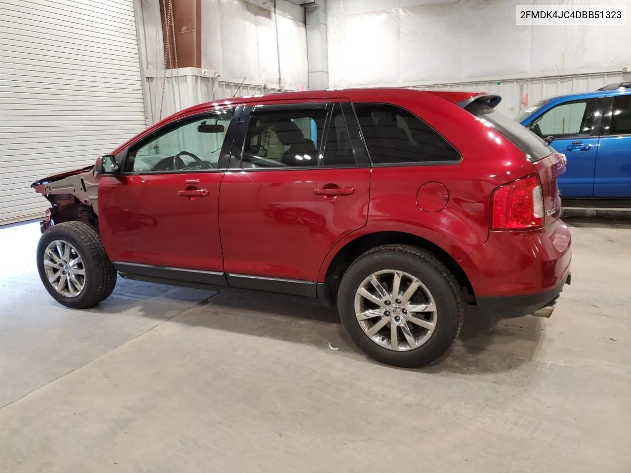 2013 Ford Edge Sel VIN: 2FMDK4JC4DBB51323 Lot: 76028124