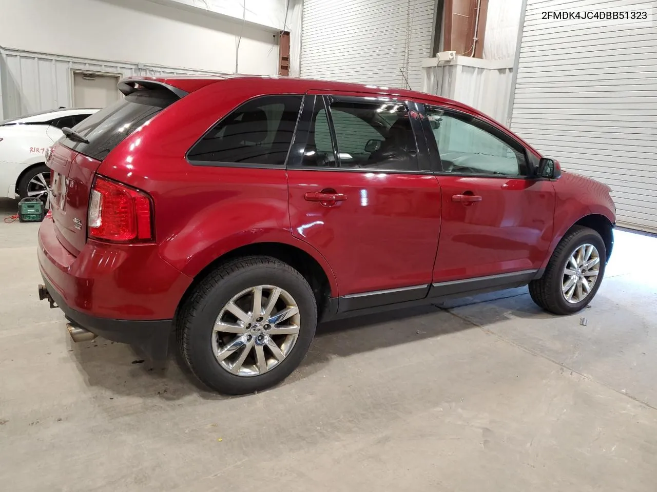 2013 Ford Edge Sel VIN: 2FMDK4JC4DBB51323 Lot: 76028124