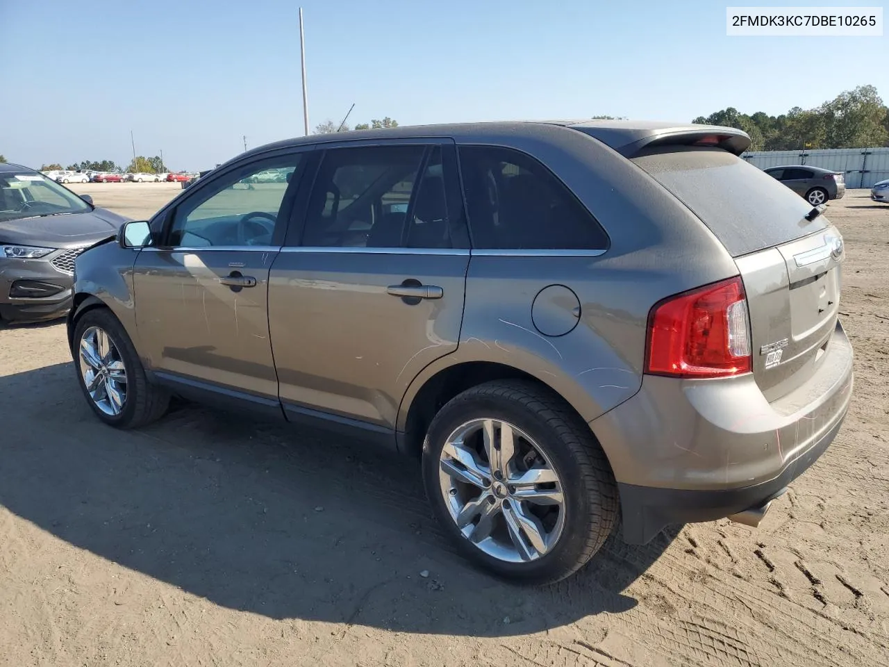 2013 Ford Edge Limited VIN: 2FMDK3KC7DBE10265 Lot: 76140754