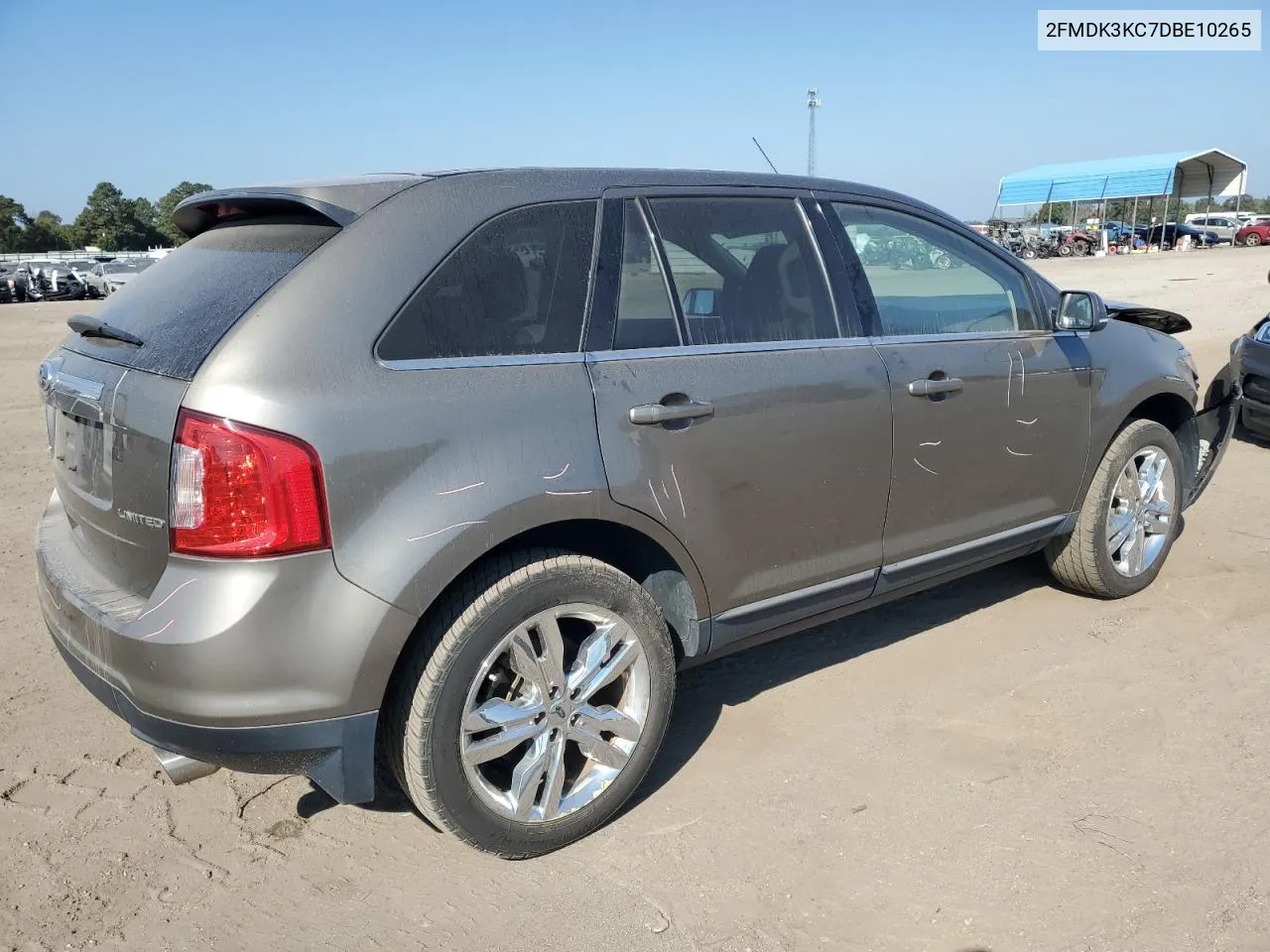 2013 Ford Edge Limited VIN: 2FMDK3KC7DBE10265 Lot: 76140754