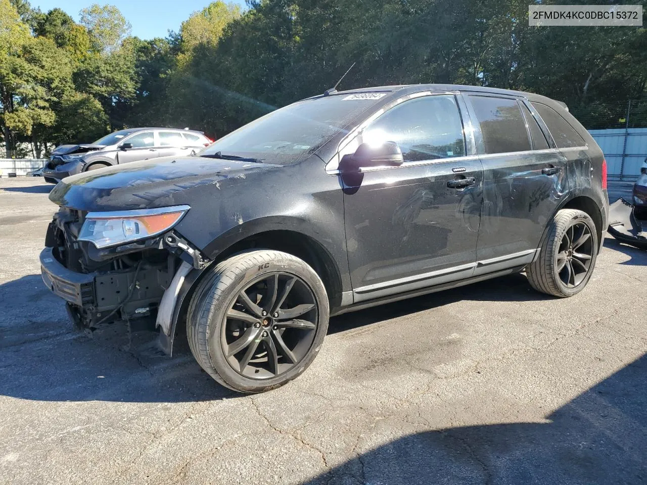 2013 Ford Edge Limited VIN: 2FMDK4KC0DBC15372 Lot: 76498064