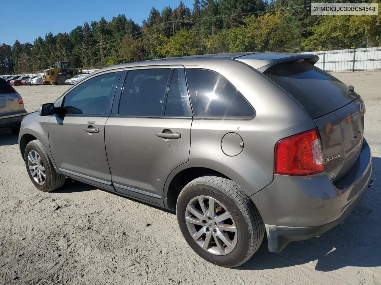 2013 Ford Edge Sel VIN: 2FMDK3JC3DBC54548 Lot: 76761424