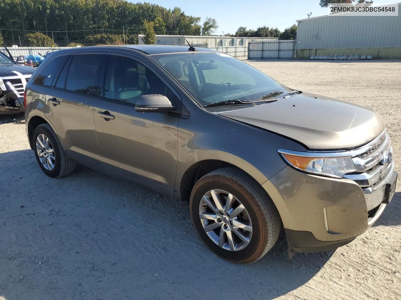 2013 Ford Edge Sel VIN: 2FMDK3JC3DBC54548 Lot: 76761424