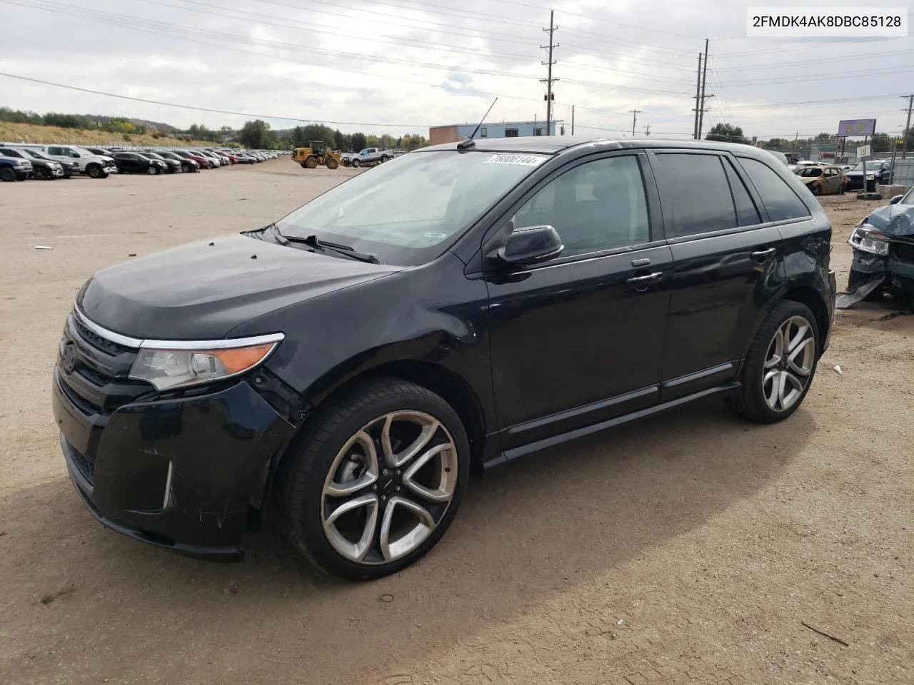 2013 Ford Edge Sport VIN: 2FMDK4AK8DBC85128 Lot: 76806144