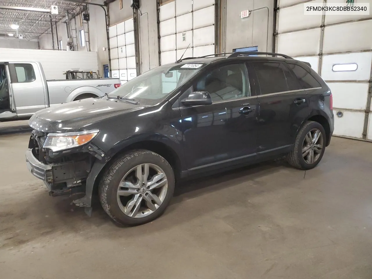 2013 Ford Edge Limited VIN: 2FMDK3KC8DBB52340 Lot: 77121054