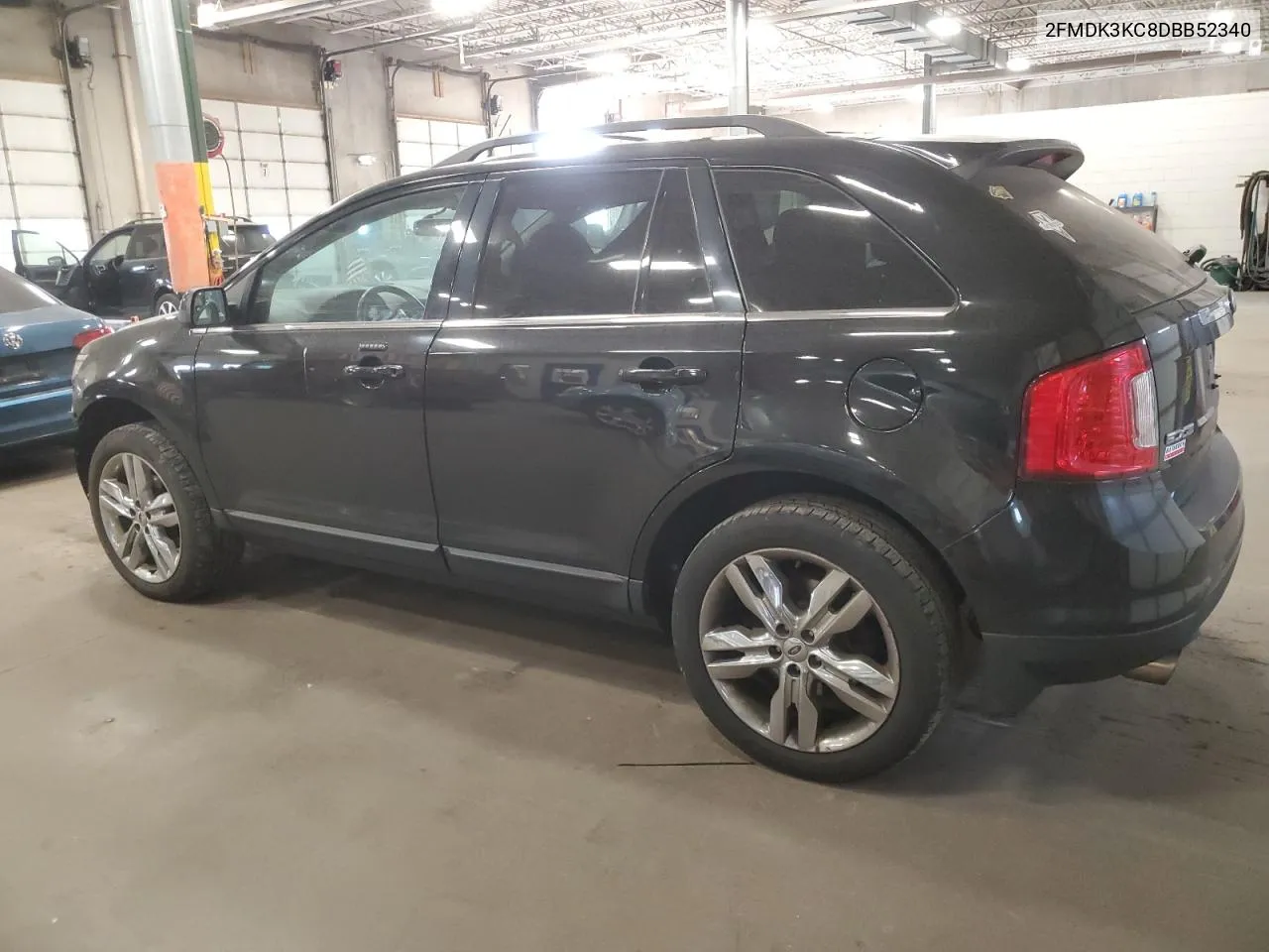 2013 Ford Edge Limited VIN: 2FMDK3KC8DBB52340 Lot: 77121054