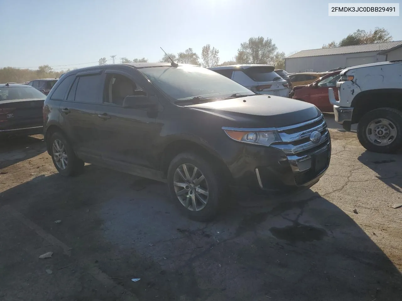 2013 Ford Edge Sel VIN: 2FMDK3JC0DBB29491 Lot: 77273794