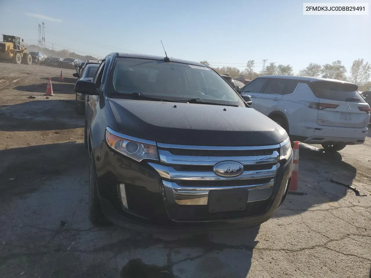 2013 Ford Edge Sel VIN: 2FMDK3JC0DBB29491 Lot: 77273794