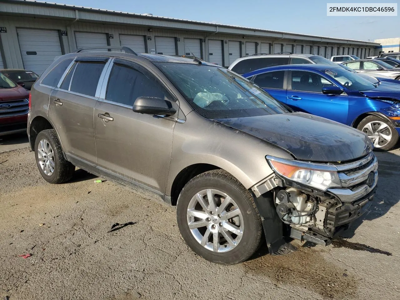 2013 Ford Edge Limited VIN: 2FMDK4KC1DBC46596 Lot: 77379794