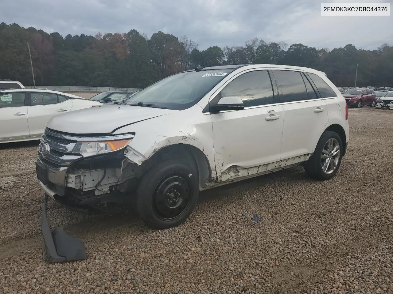 2013 Ford Edge Limited VIN: 2FMDK3KC7DBC44376 Lot: 77537804